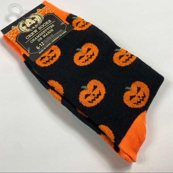 NWT Halloween Socks Men’s Size 6-12 - Picture 1 of 4